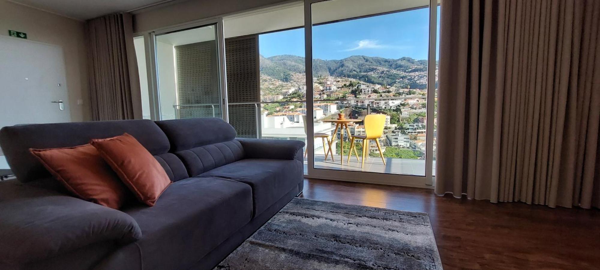 Highrise Madalenas Apartment Funchal  Eksteriør bilde